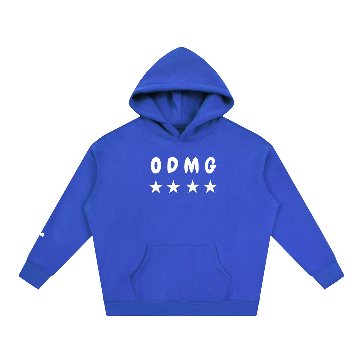 ODMG stars Oversize Fleeced Hoodie
