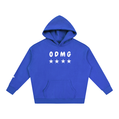 ODMG stars Oversize Fleeced Hoodie