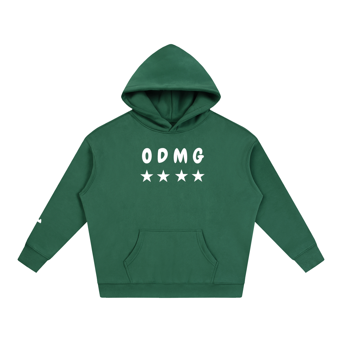 ODMG stars Oversize Fleeced Hoodie