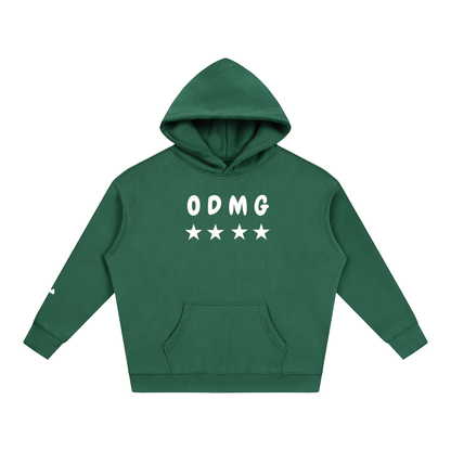 ODMG stars Oversize Fleeced Hoodie