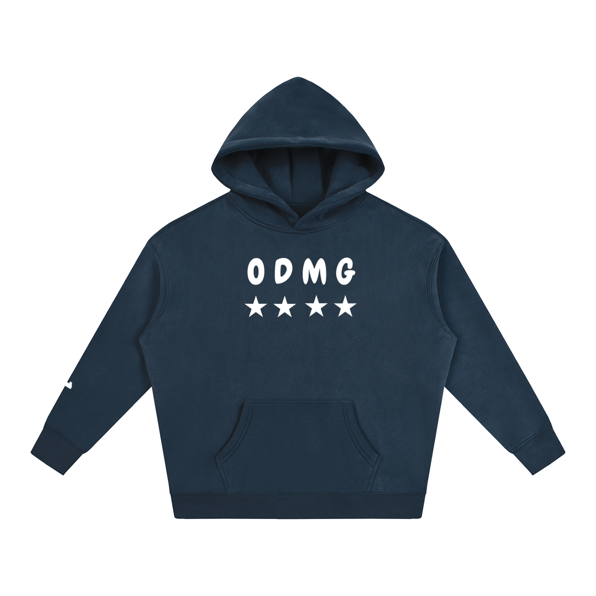 ODMG stars Oversize Fleeced Hoodie