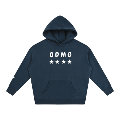 ODMG stars Oversize Fleeced Hoodie