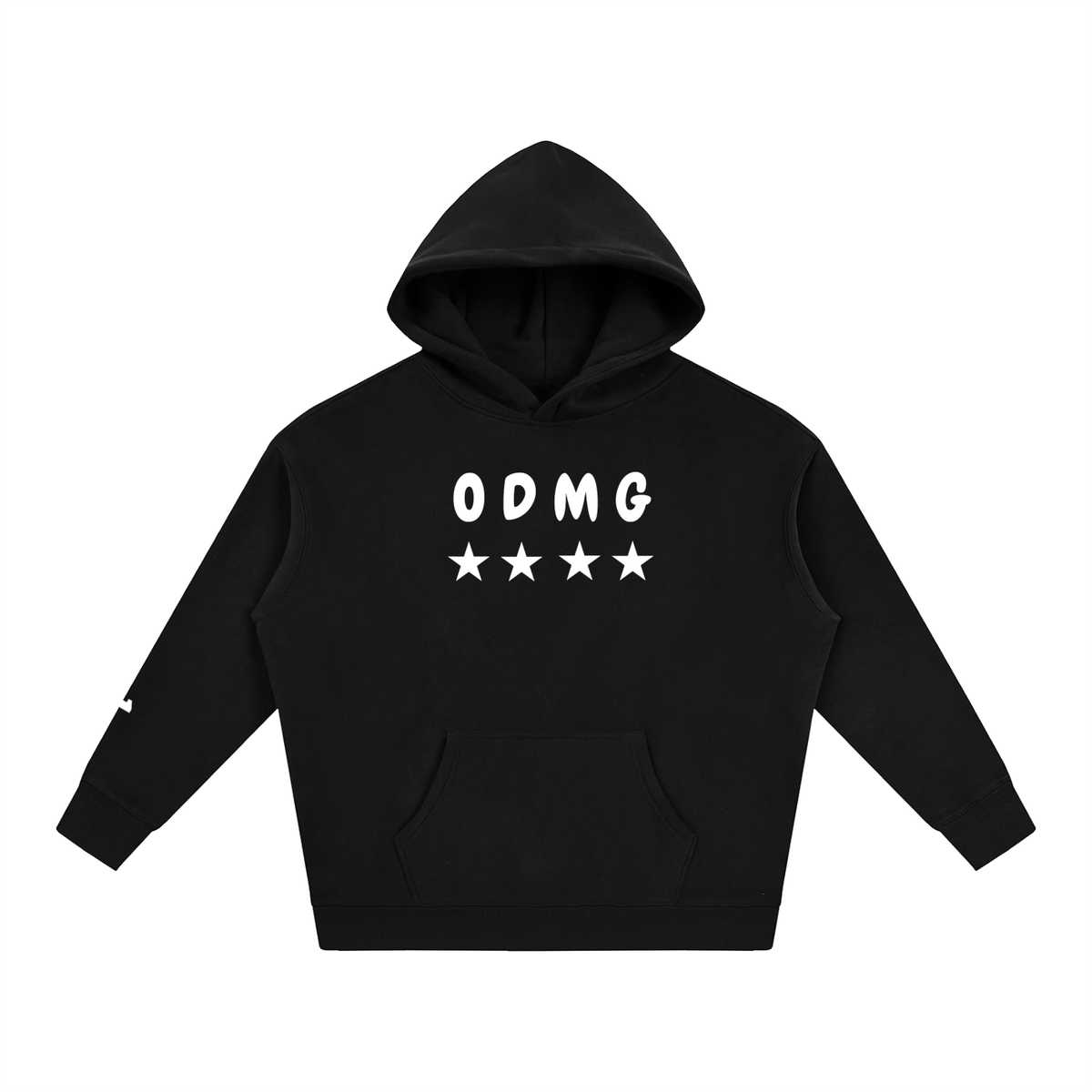 ODMG stars Oversize Fleeced Hoodie