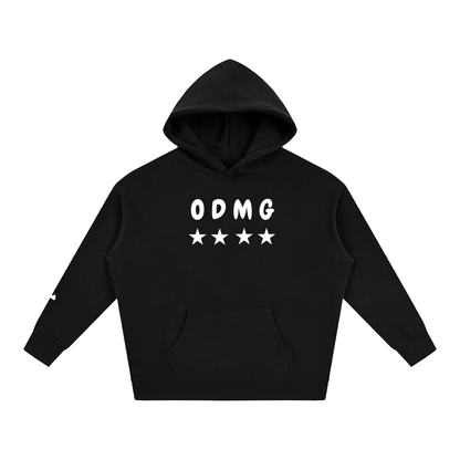 ODMG stars Oversize Fleeced Hoodie
