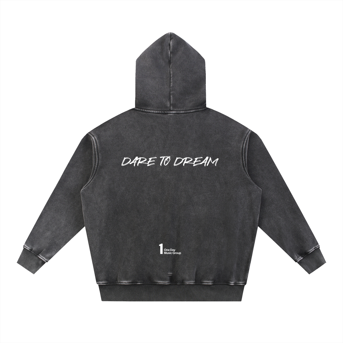 ODMG Dare to Dream Snow Wash Fleece Oversize Hoodie