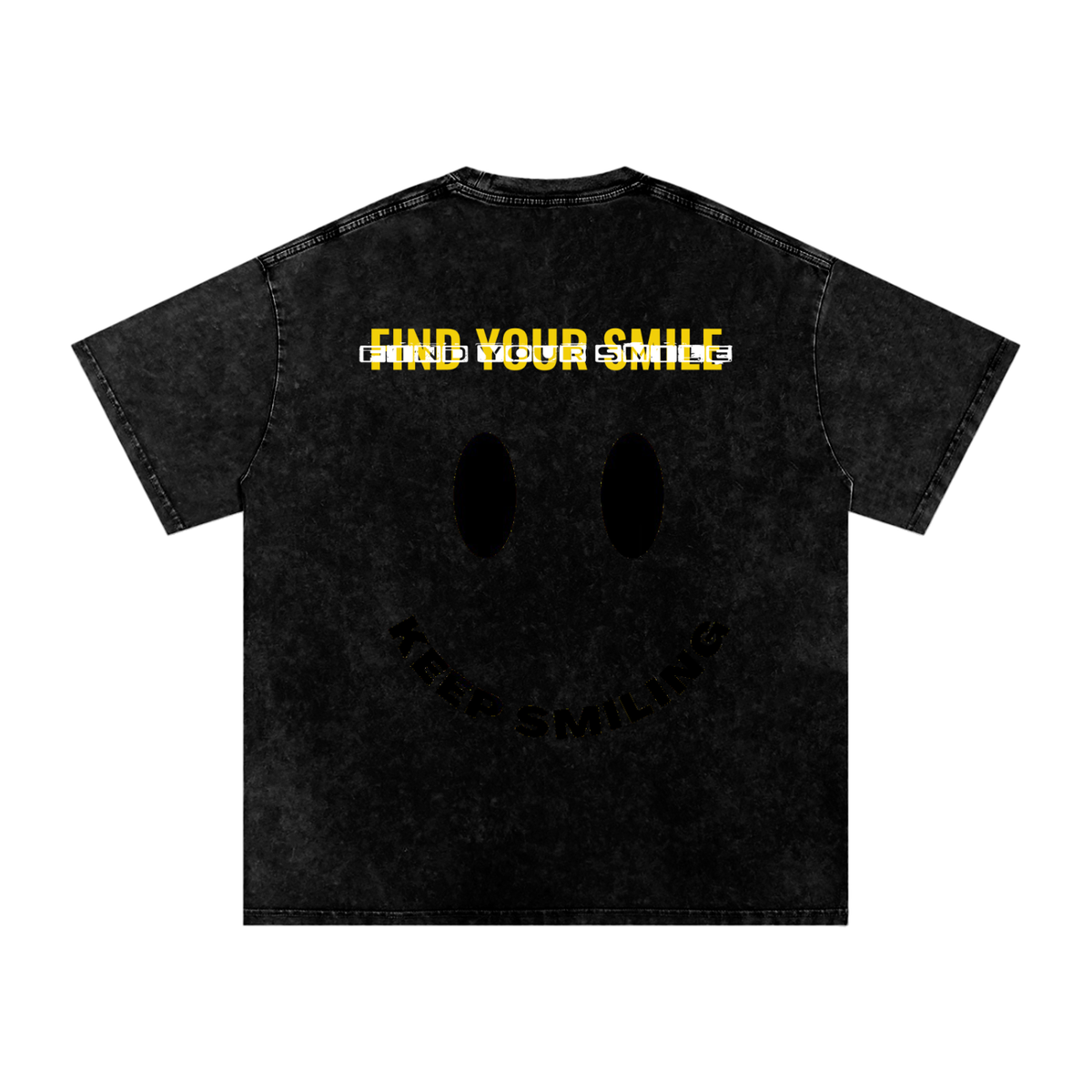 ODMG Team Shirt; Snow Washed Oversized