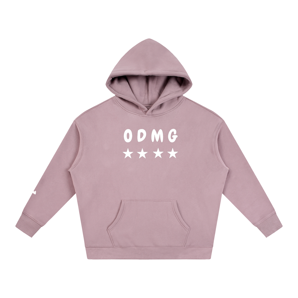ODMG stars Oversize Fleeced Hoodie