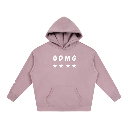ODMG stars Oversize Fleeced Hoodie