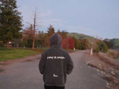 ODMG Dare to Dream Snow Wash Fleece Oversize Hoodie