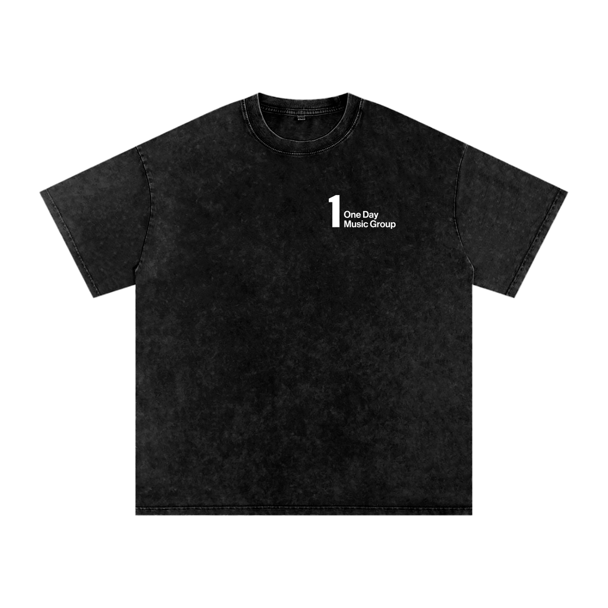 ODMG Team Shirt; Snow Washed Oversized