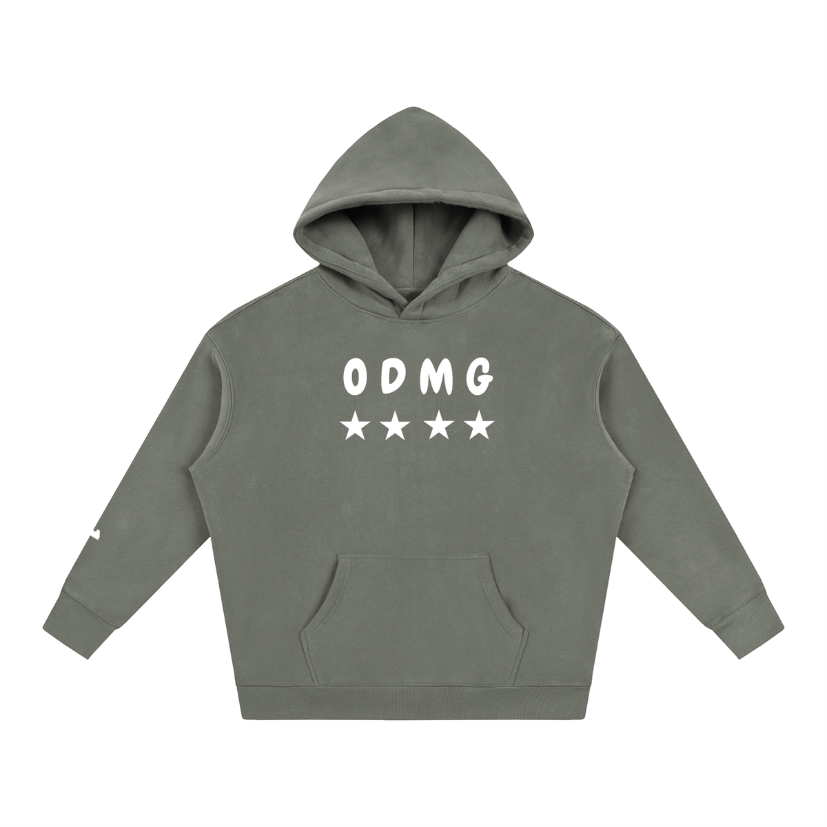 ODMG stars Oversize Fleeced Hoodie