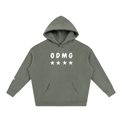 ODMG stars Oversize Fleeced Hoodie