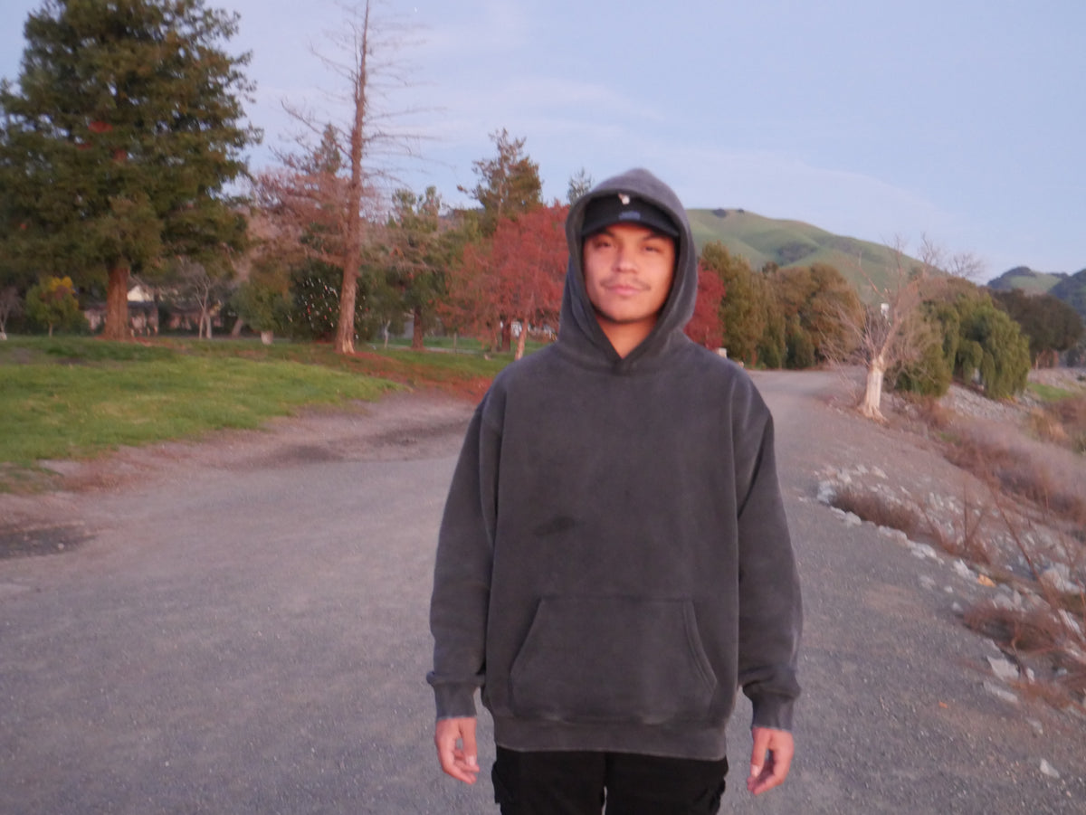ODMG Dare to Dream Snow Wash Fleece Oversize Hoodie