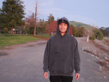 ODMG Dare to Dream Snow Wash Fleece Oversize Hoodie