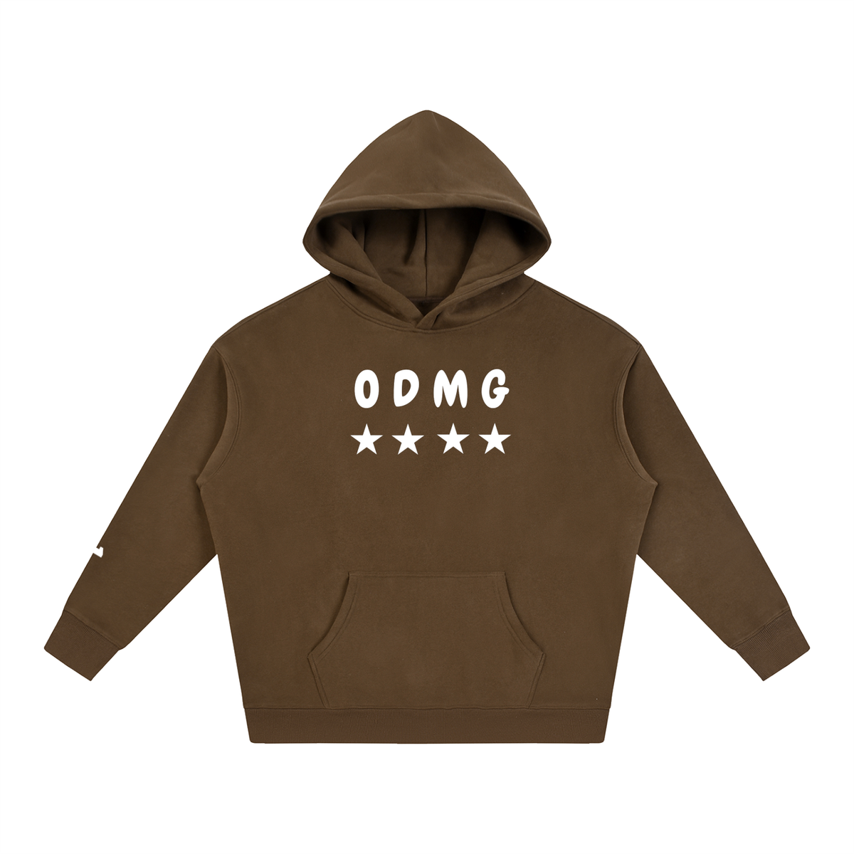 ODMG stars Oversize Fleeced Hoodie
