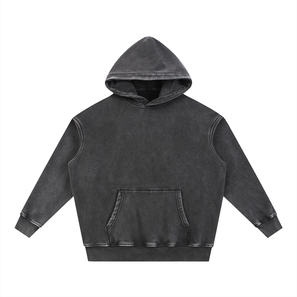 ODMG Dare to Dream Snow Wash Fleece Oversize Hoodie