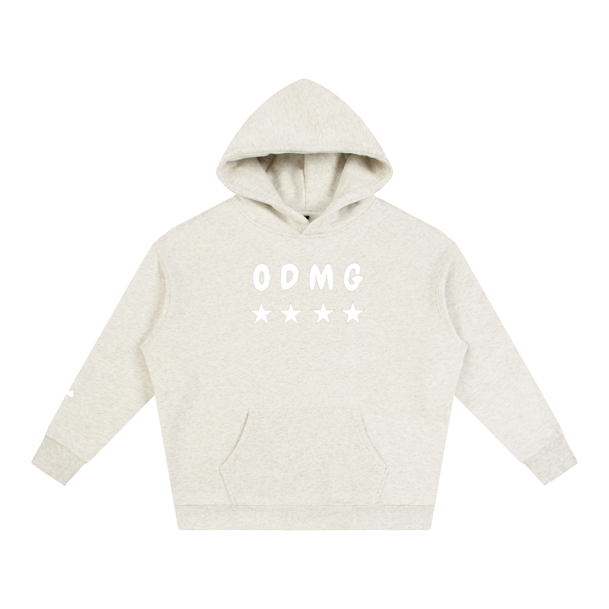 ODMG stars Oversize Fleeced Hoodie
