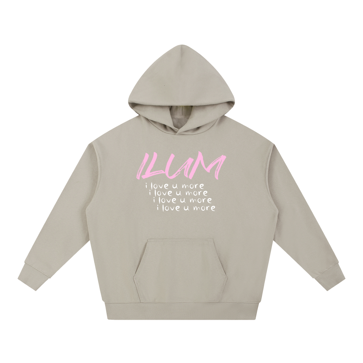 ILUM COLLECTION Essential Heavyweight Hoodie