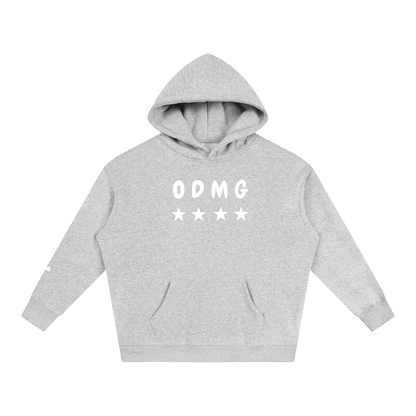 ODMG stars Oversize Fleeced Hoodie
